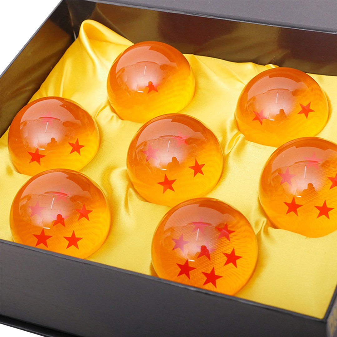 Set de 7 Esferas del Dragón - Resina, 3.5cm (Dragon Ball Z) | PVC | 3.5 cm - Vista 3