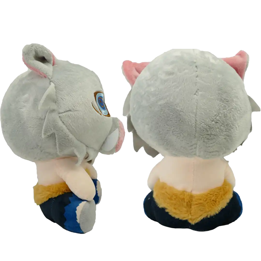 Peluche Inosuke (Kimetsu no Yaiba) | Felpa Suave | 20 cm - Vista 2