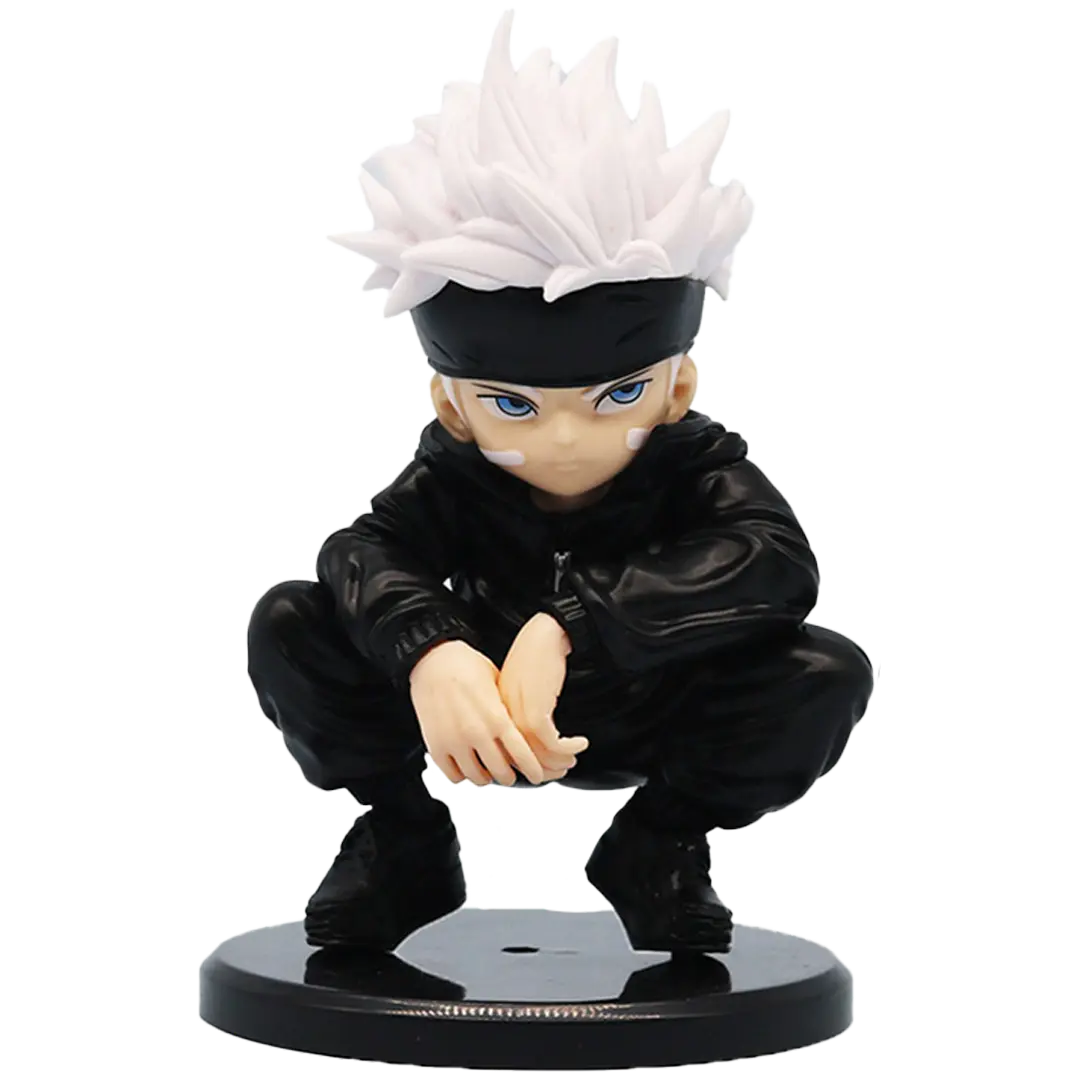 Figura Satoru Gojo "Mirada" (Jujutsu Kaisen) | PVC | 13 cm - Vista 2