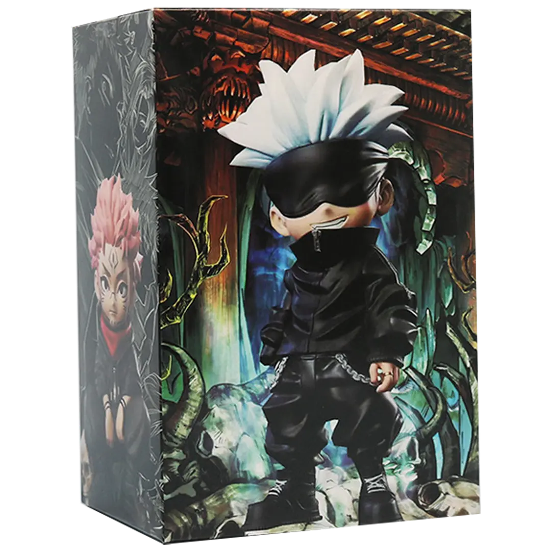 Figura Satoru Gojo "Mirada" (Jujutsu Kaisen) | PVC | 13 cm - Vista 4