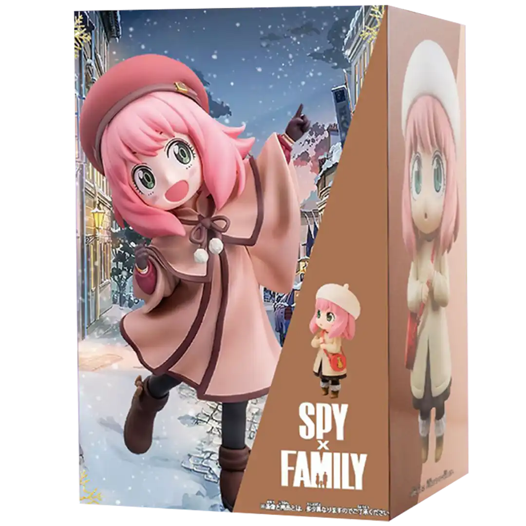 Figura Anya "Invernal" (Spy x Family) | PVC | 14 cm - Vista 2