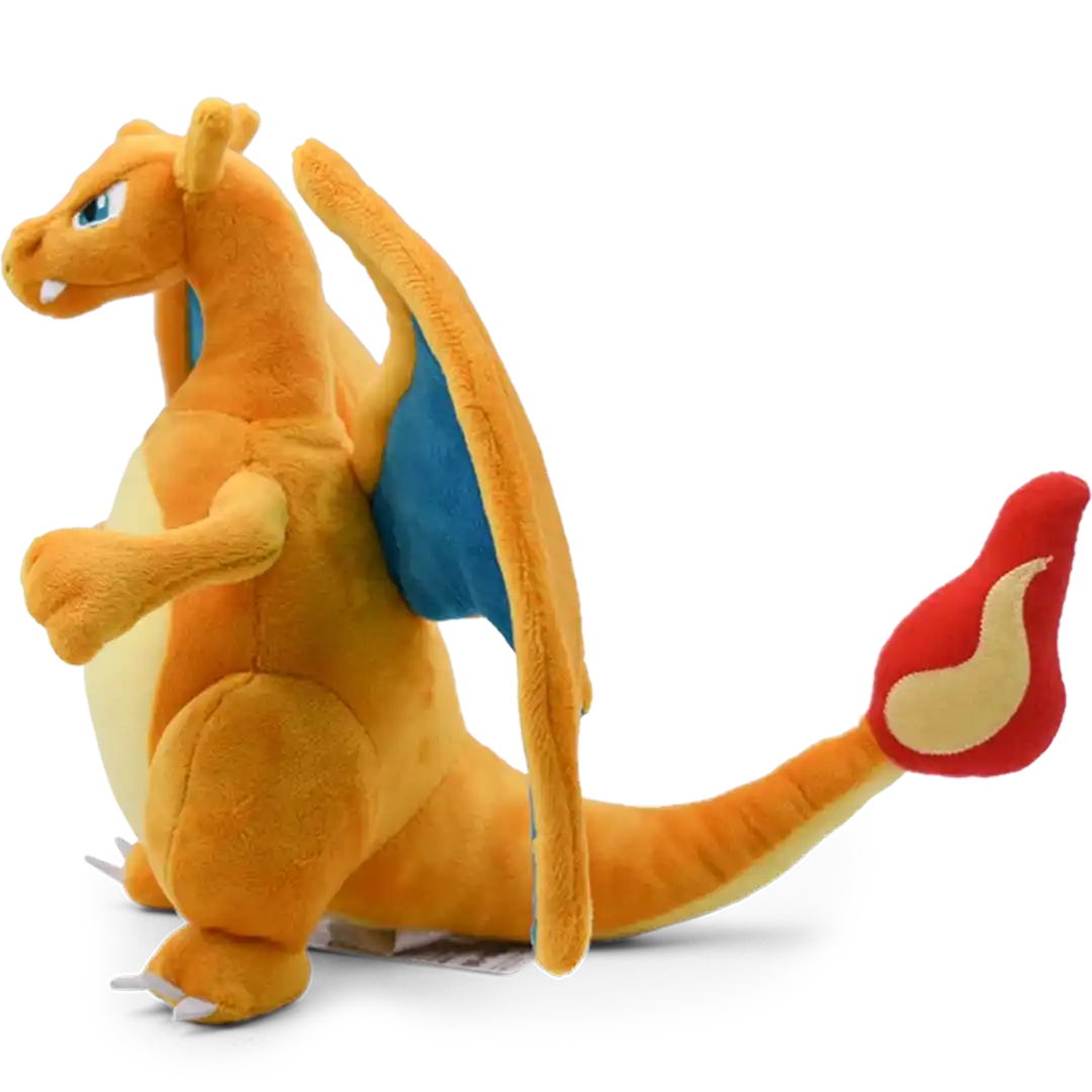 Peluche Charizard (Pokémon) | Felpa Suave | 22 cm - Vista 2