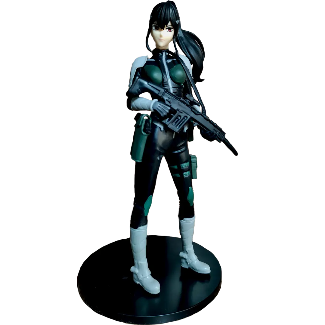 Figura Mina Ashiro (Kaiju N. 8) | PVC | 18 cm - Vista 2