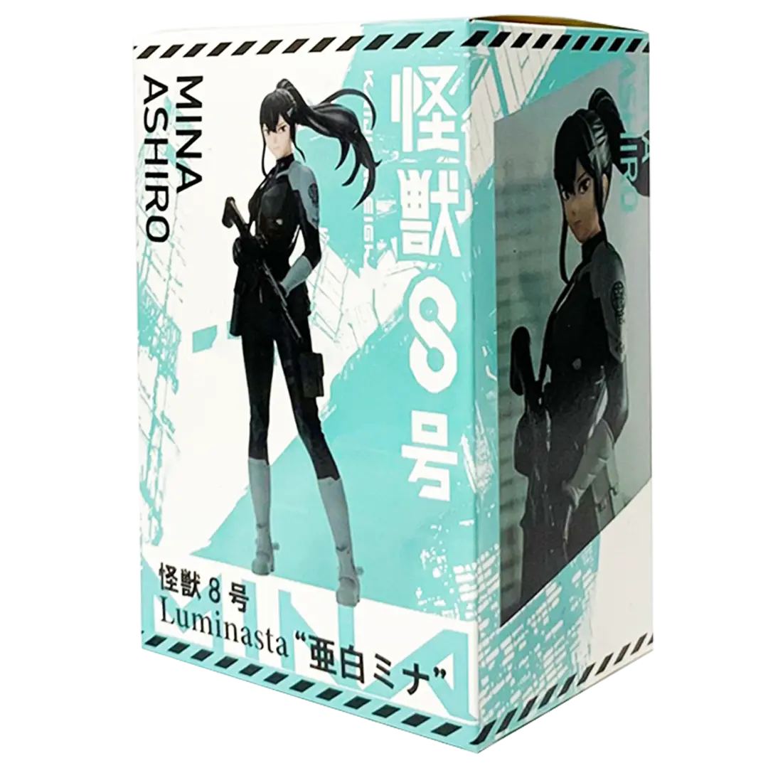 Figura Mina Ashiro (Kaiju N. 8) | PVC | 18 cm - Vista 3
