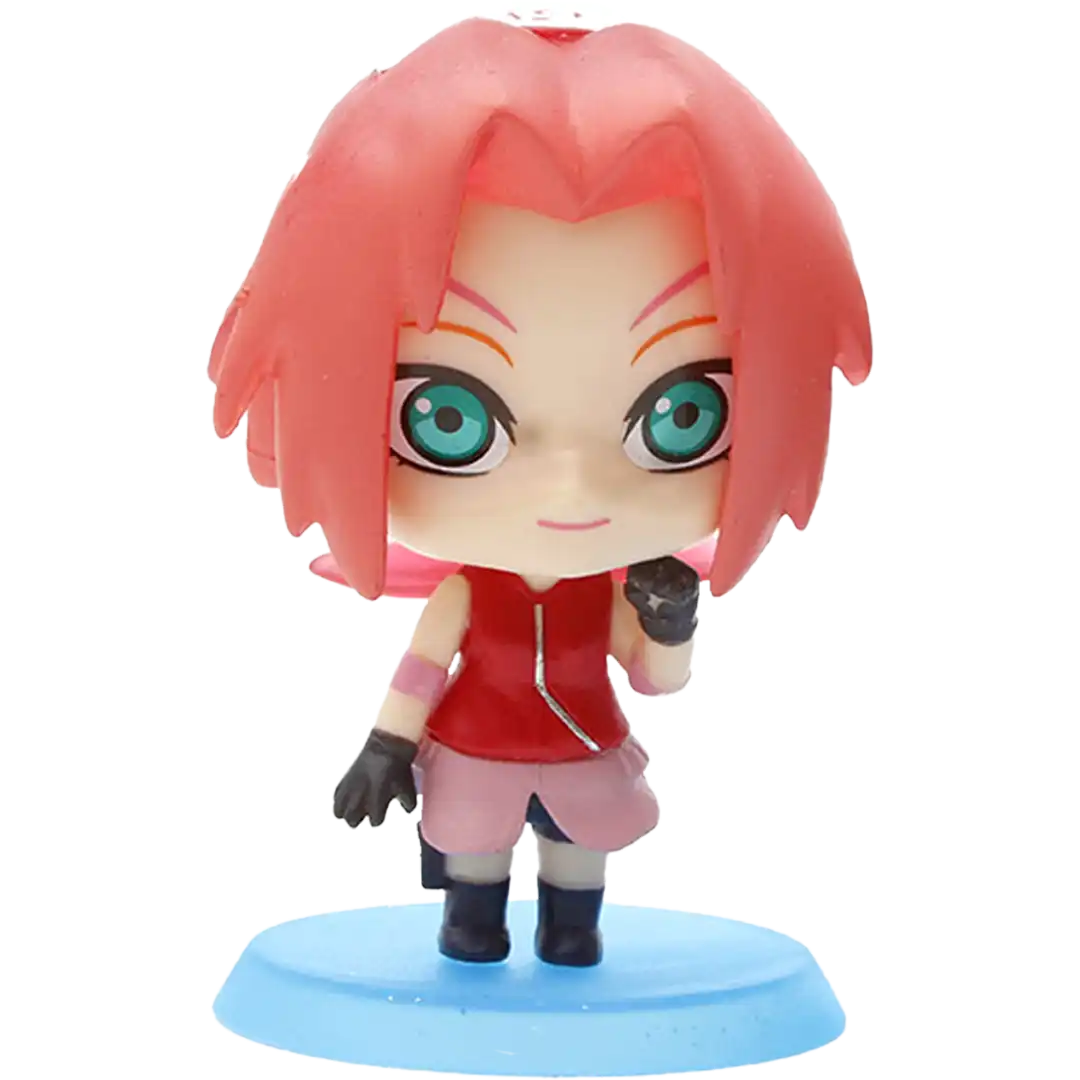 Figura Chibi - Sakura (Naruto) | PVC | 7 cm - Vista 2