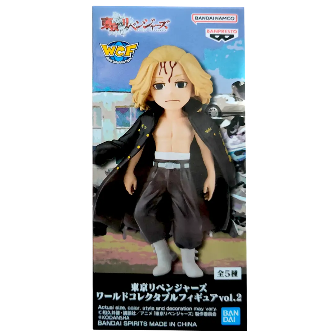 Figura Mikey World Collectable V2 (Tokyo Revengers) | PVC | 11 cm - Vista 2