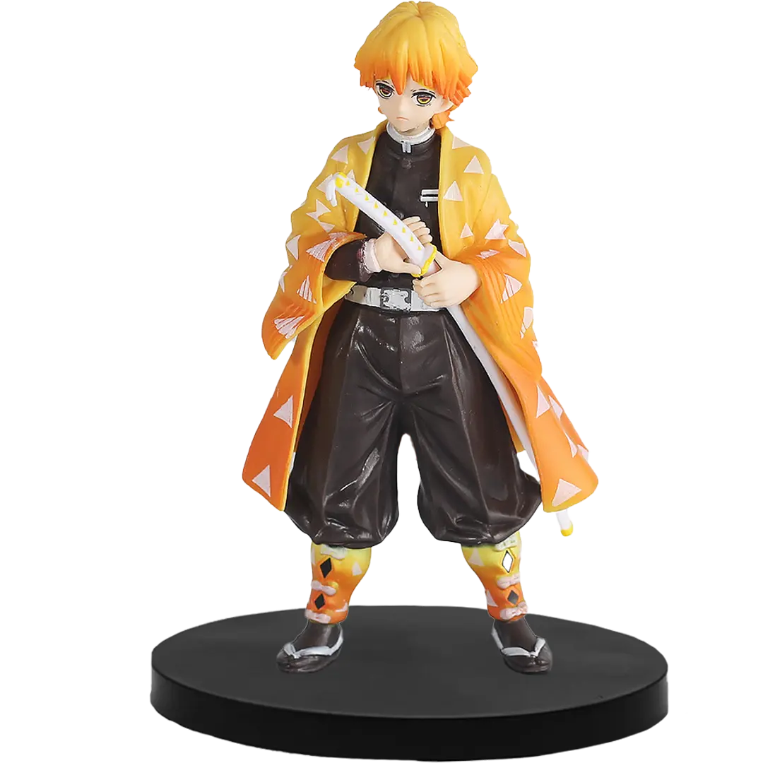 Figura Zenitsu Agatsuma (Kimetsu no Yaiba) | PVC | 16 cm - Vista 2