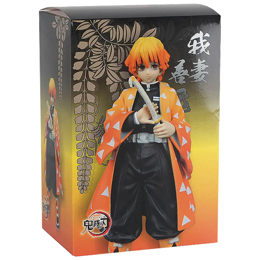 Figura Zenitsu Agatsuma (Kimetsu no Yaiba) | PVC | 16 cm - Vista 3