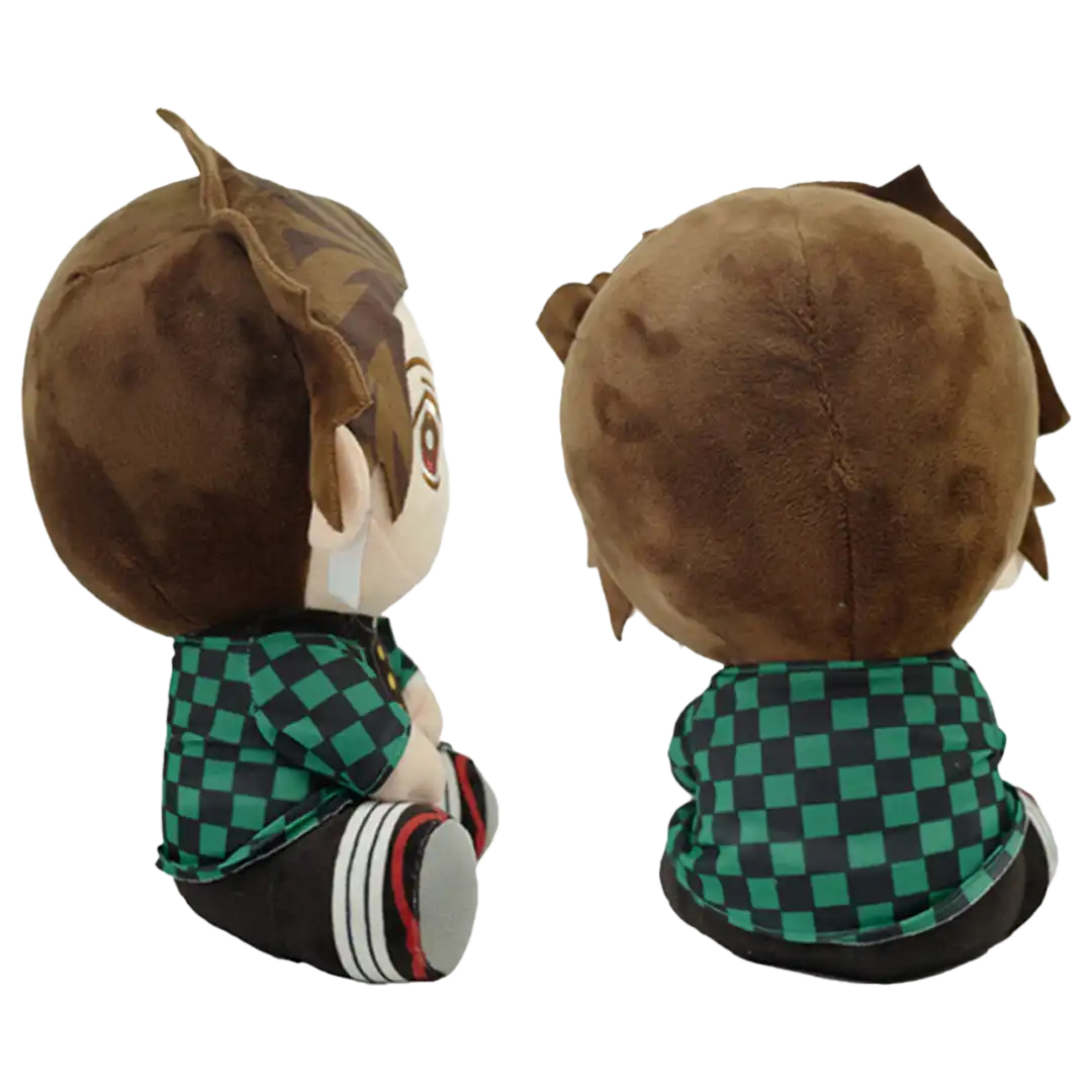 Peluche Tanjiro (Kimetsu no Yaiba) | Felpa Suave | 20 cm - Vista 2