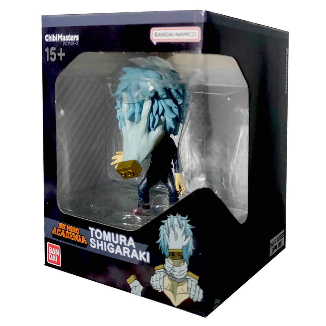 Figura Banpresto - Shigaraki Chibi Masters (Boku no Hero) | PVC | 10 cm - Vista 2