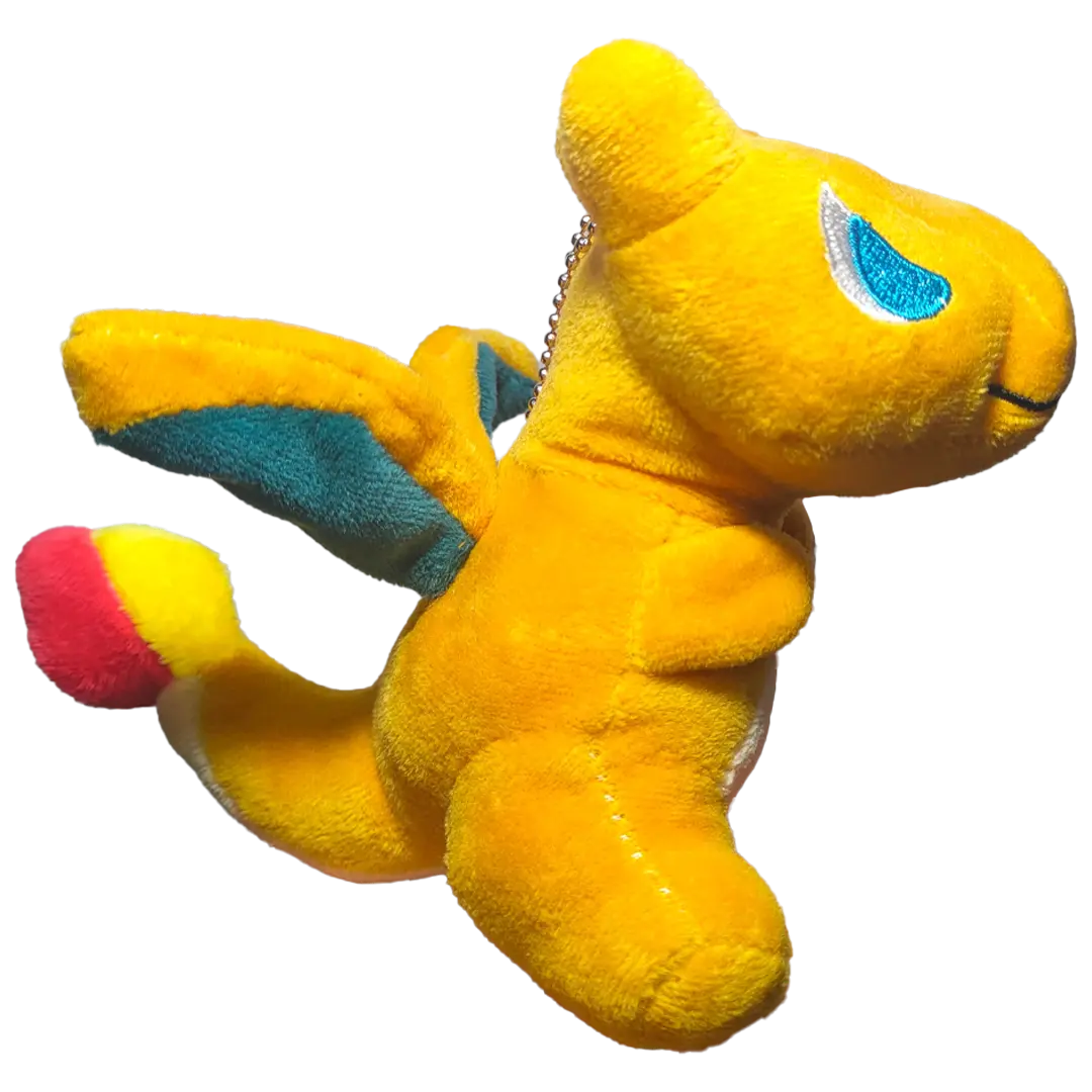 Peluche Llavero - Charizard Chibi (Pokémon) | Felpa Suave | 12 cm - Vista 2