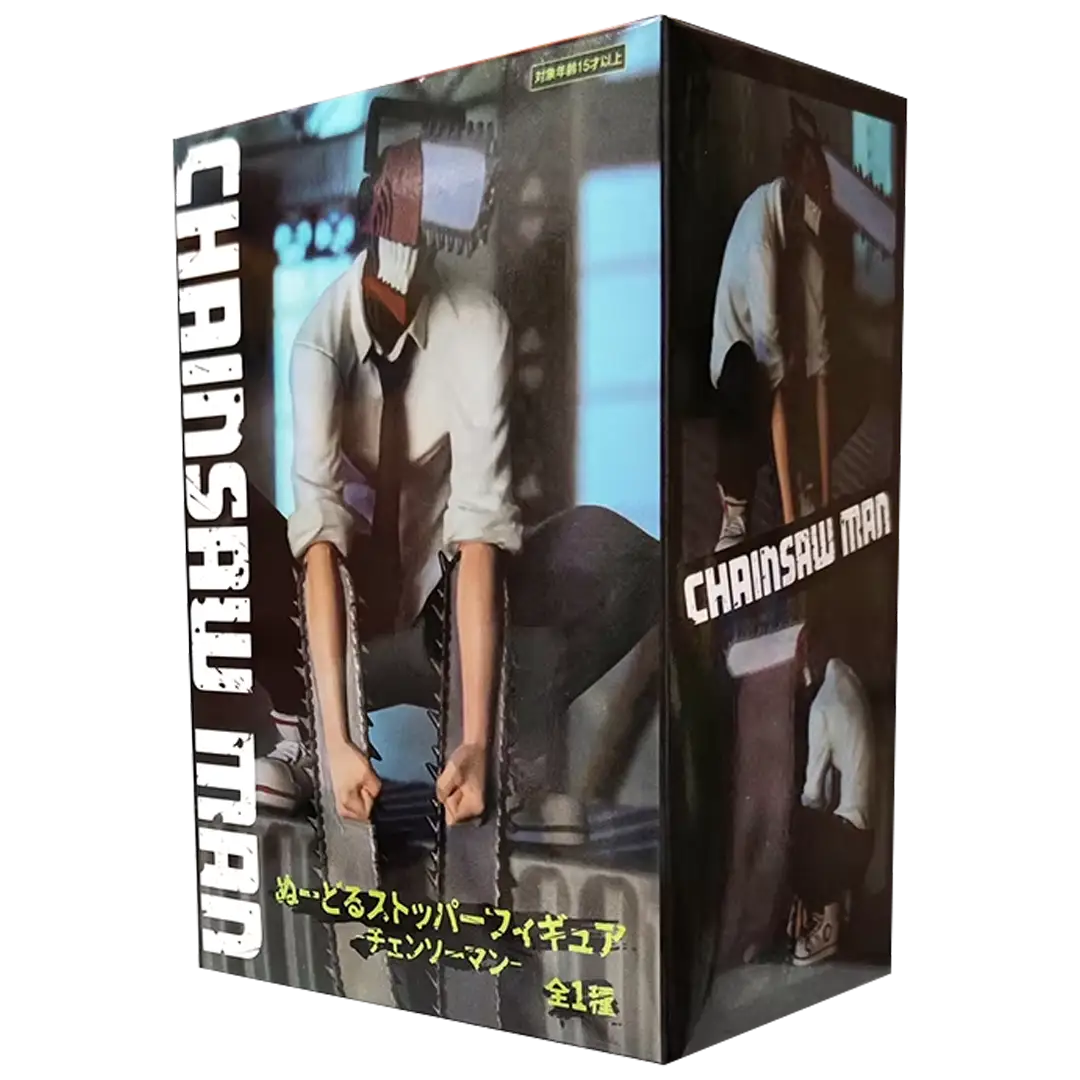 Figura Denji "Preparado para el Ataque" (Chainsaw Man) | PVC | 15 cm - Vista 2