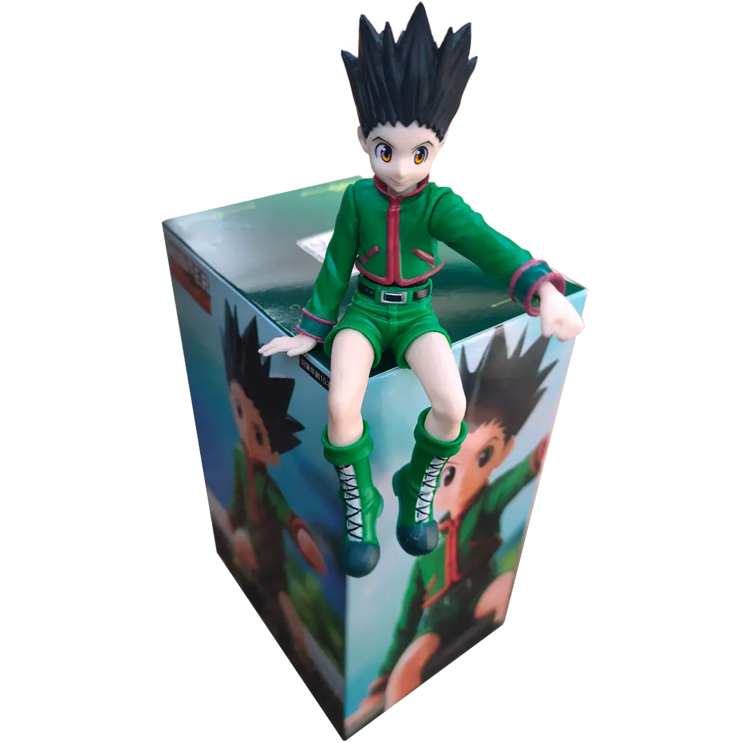 Figura Gon Sentado (Hunter x Hunter) | PVC | 13 cm - Vista 2