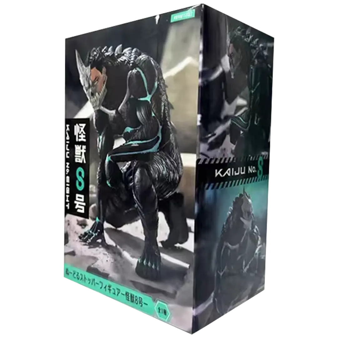 Figura Kafka Hibino " Reveal" (Kaiju N. 8) | PVC | 12 cm - Vista 3
