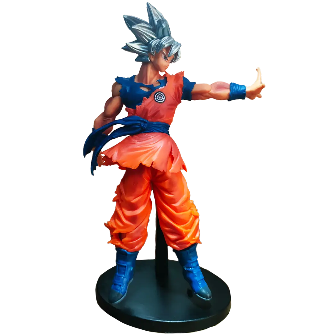 Figura Goku Ultra Instinto (Dragon Ball Super) | PVC | 23 cm - Vista 2