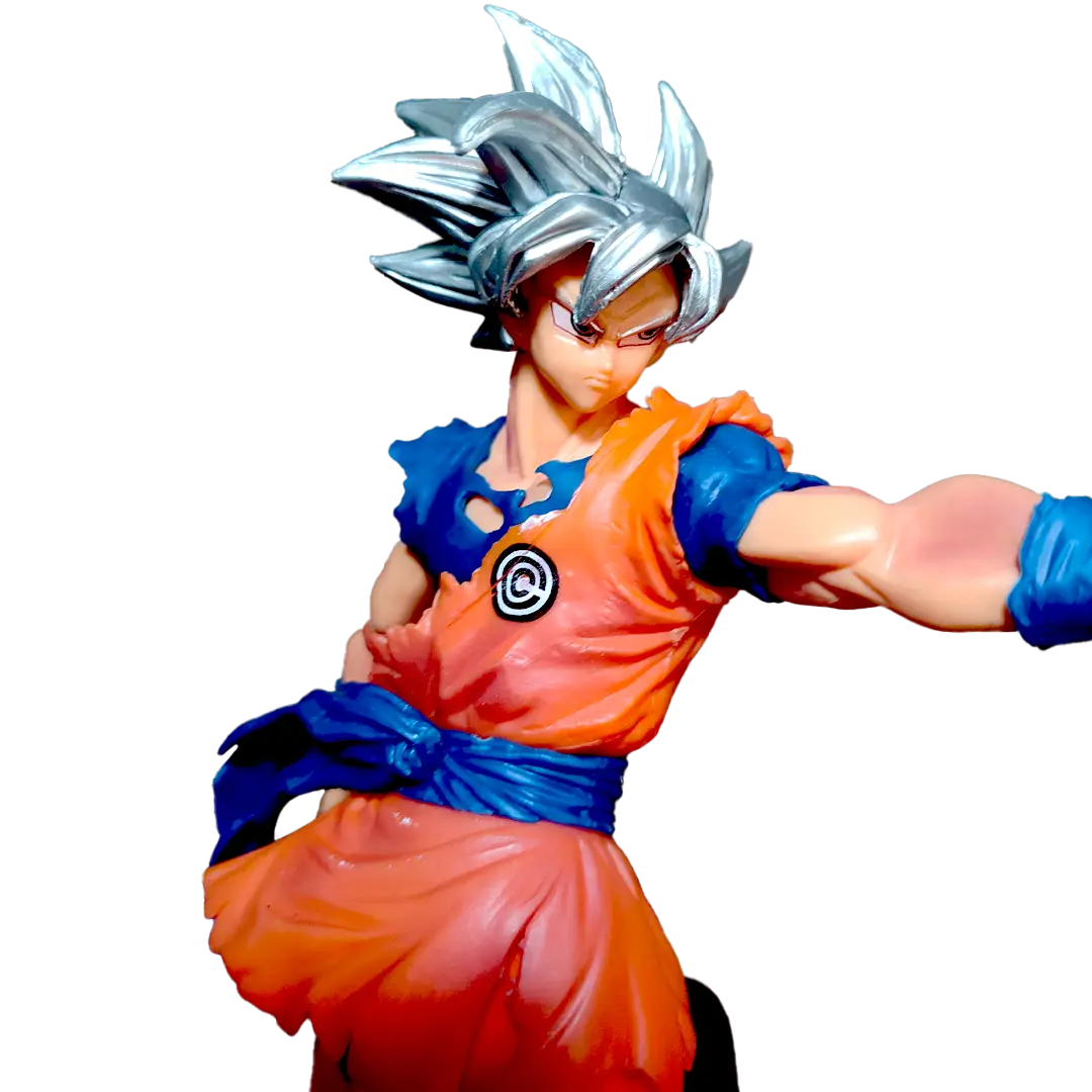 Figura Goku Ultra Instinto (Dragon Ball Super) | PVC | 23 cm - Vista 3