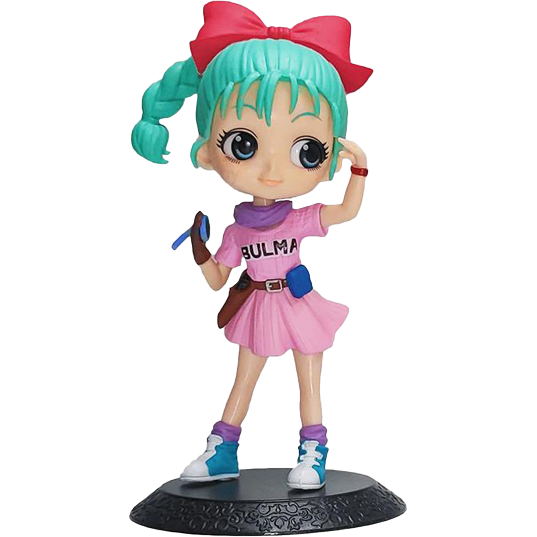 Figura Q Charm - Bulma "Dulce Nostalgia" (Dragon Ball) | PVC | 15 cm - Vista 2