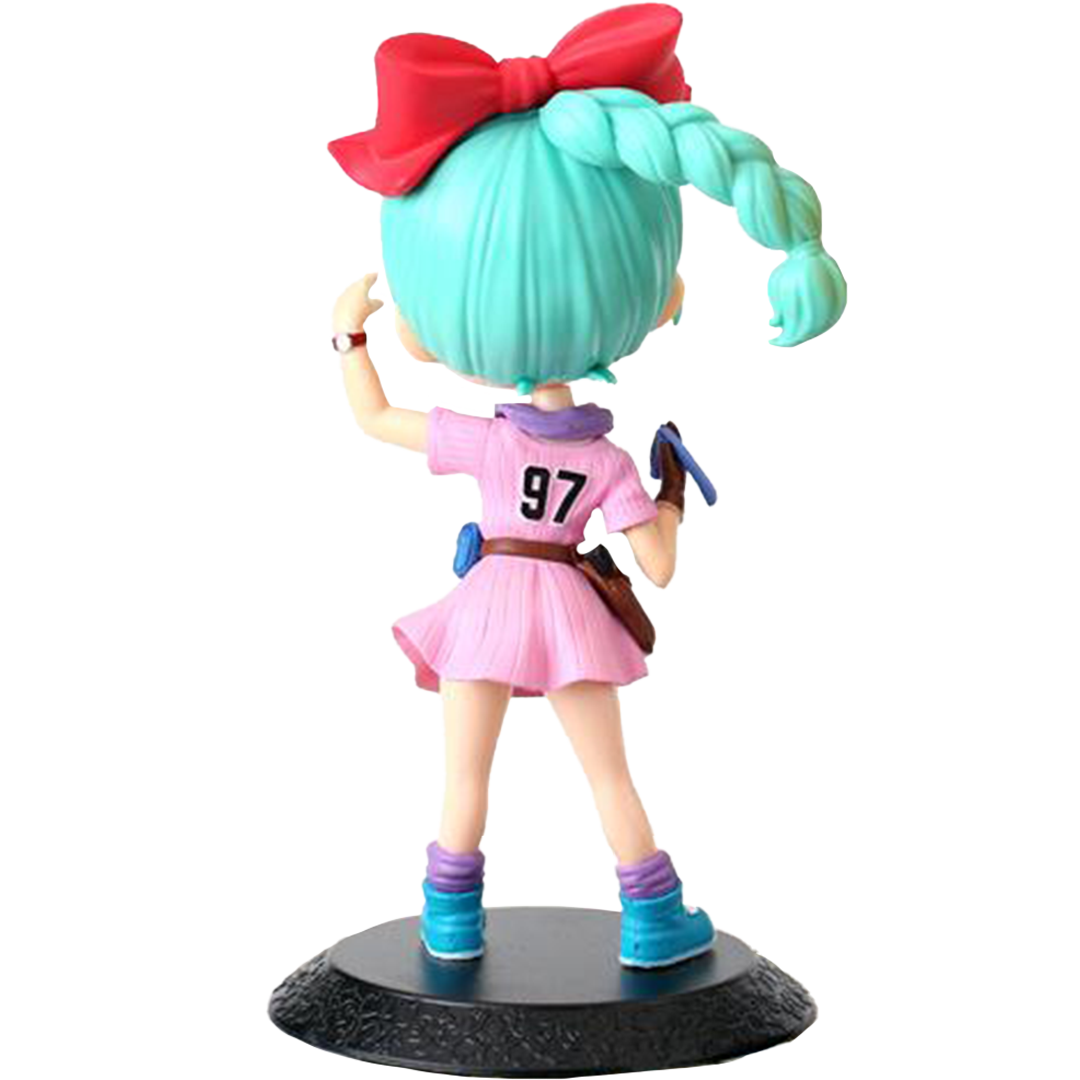 Figura Q Charm - Bulma "Dulce Nostalgia" (Dragon Ball) | PVC | 15 cm - Vista 3
