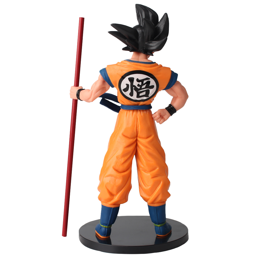 Figura Goku con Báculo Sagrado (Dragon Ball) | PVC | 22 cm - Vista 3