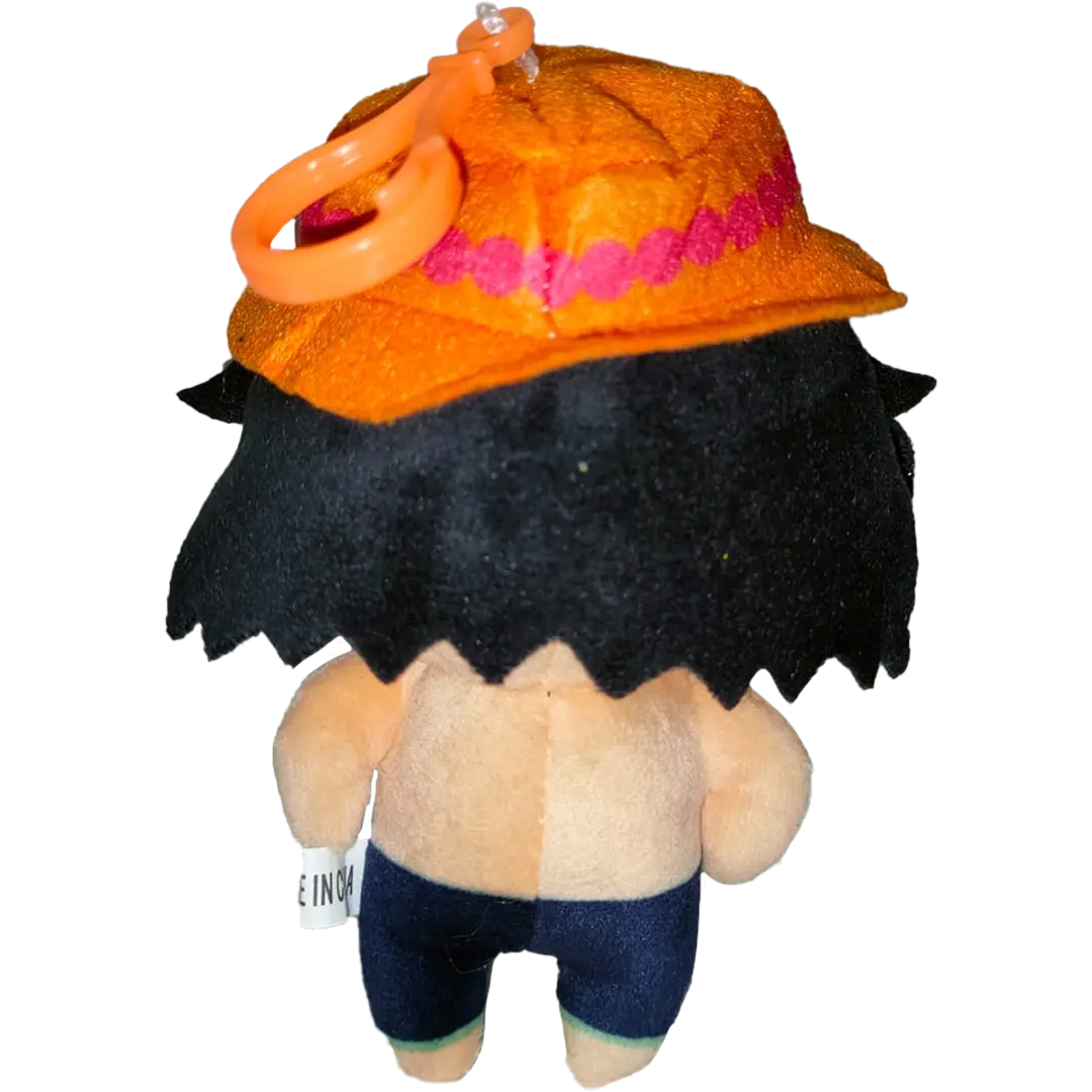 Peluche Llavero - Ace (One Piece) | Felpa Suave | 11 cm - Vista 2