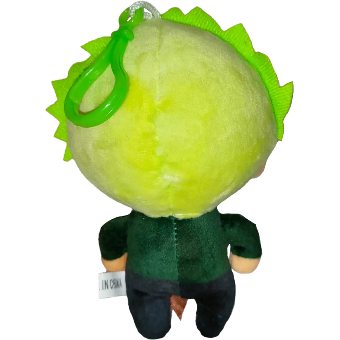 Peluche Llavero - Zoro (One Piece) | Felpa Suave | 11 cm - Vista 2