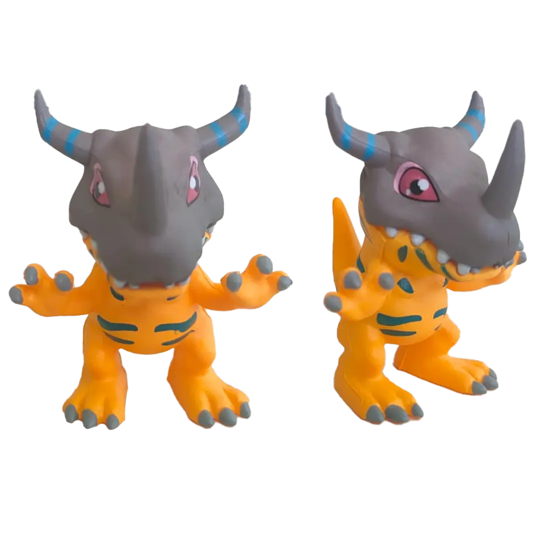 Figura Figuras - Set 9 Adventure (Digimon) | PVC | 5 cm - Vista 6