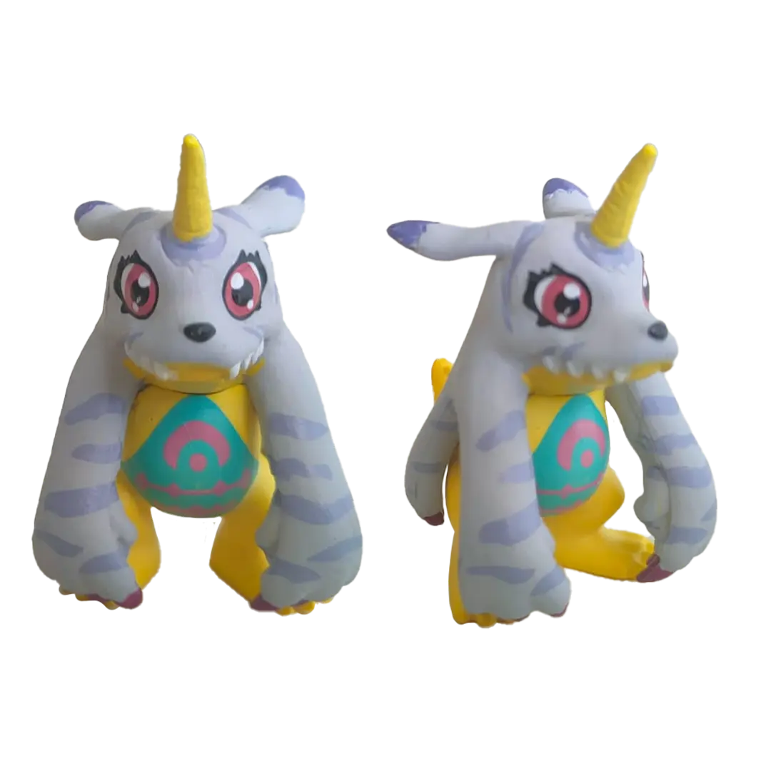 Figura Figuras - Set 9 Adventure (Digimon) | PVC | 5 cm - Vista 7