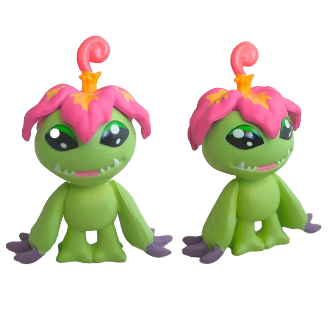 Figura Figuras - Set 9 Adventure (Digimon) | PVC | 5 cm - Vista 8