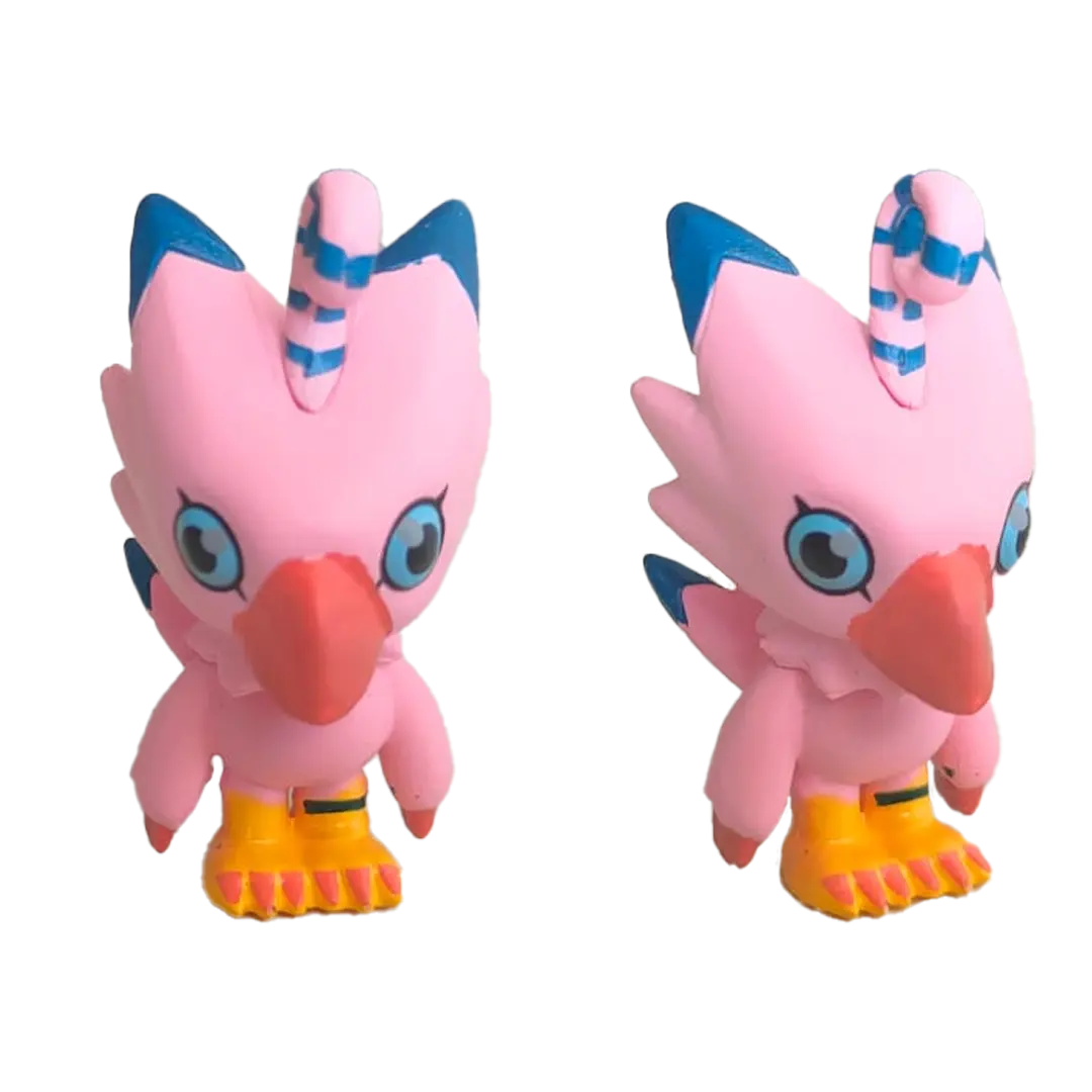 Figura Figuras - Set 9 Adventure (Digimon) | PVC | 5 cm - Vista 9