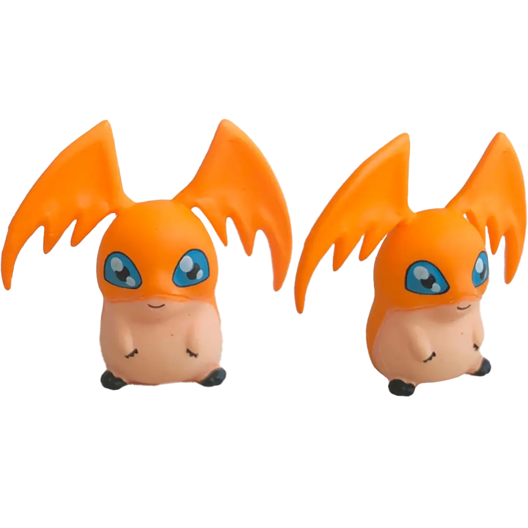 Figura Figuras - Set 9 Adventure (Digimon) | PVC | 5 cm - Vista 10