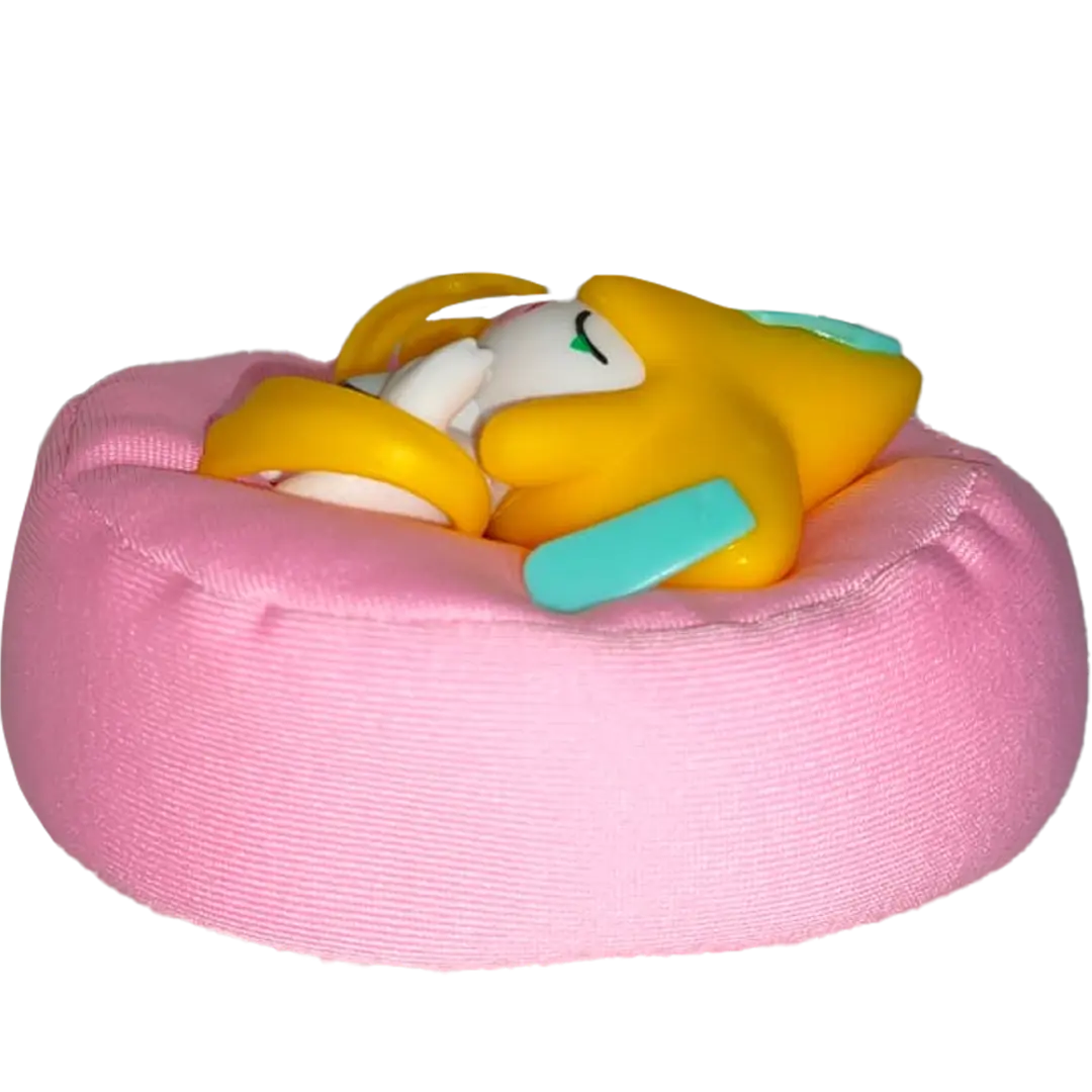 Figura Jirachi Sleep (Pokémon) | PVC | 7 cm - Vista 2