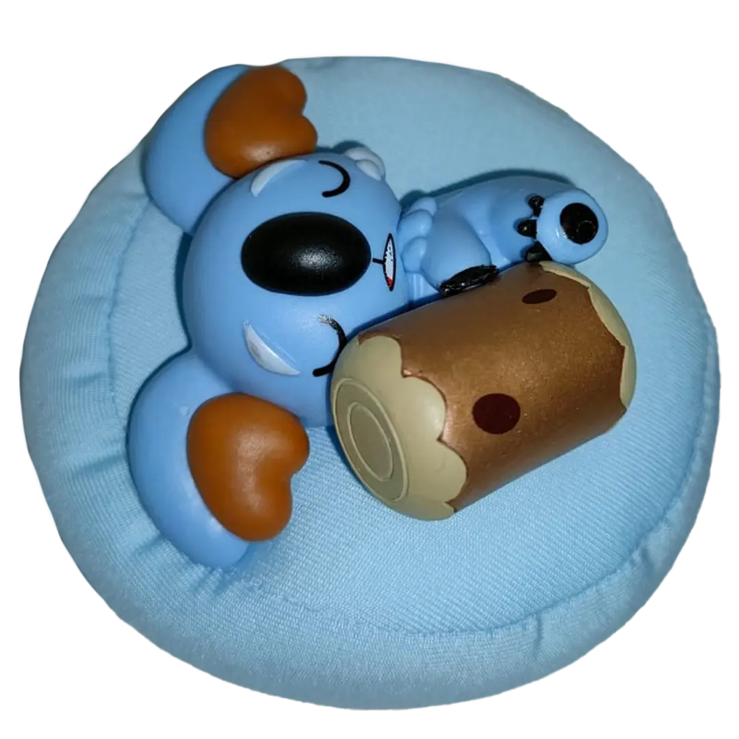 Figura Komala Sleep (Pokémon) | PVC | 7 cm - Vista 2