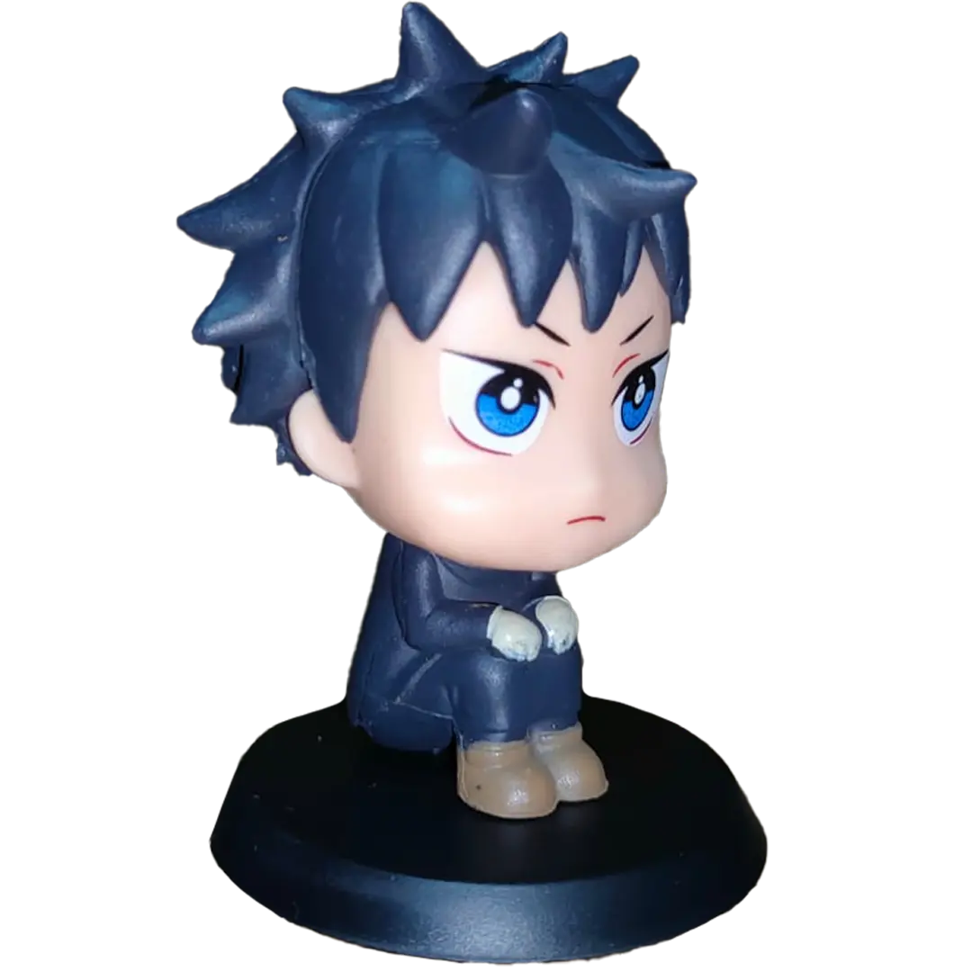 Figura Chibi Megumi Fushiguro (Jujutsu Kaisen) | PVC | 9 cm - Vista 2
