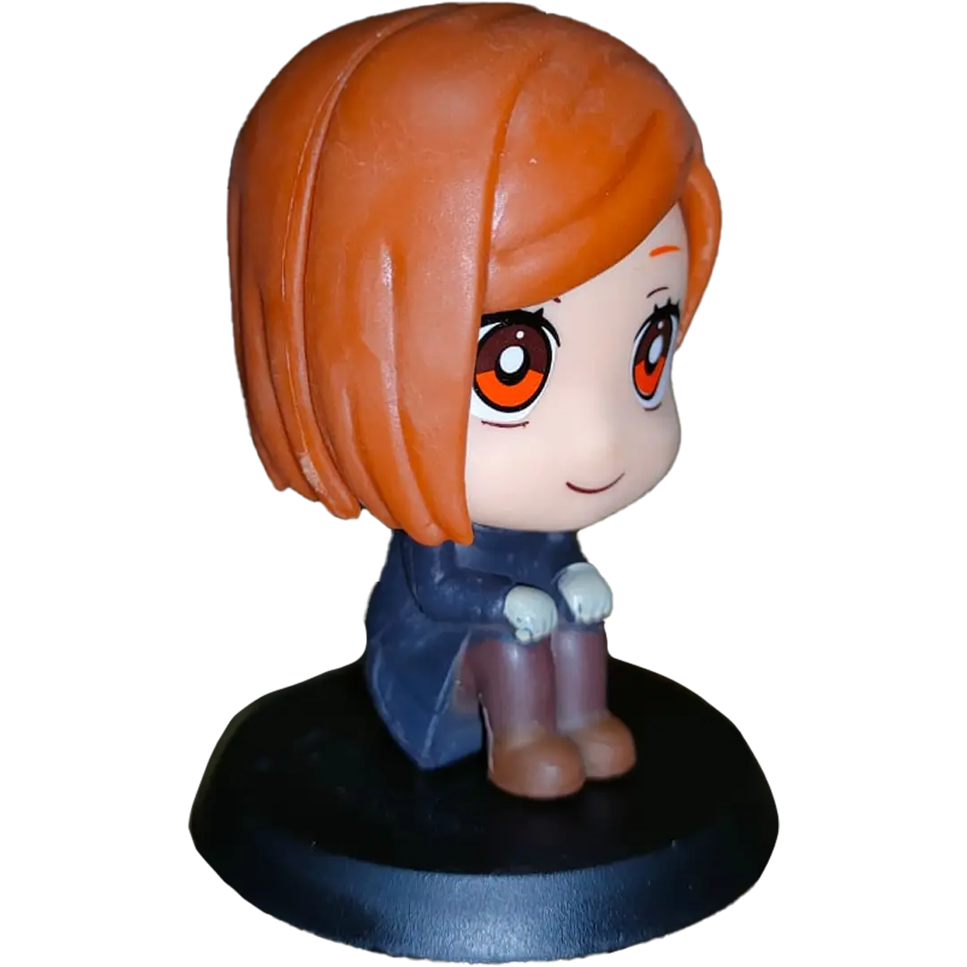 Figura Chibi Nobara Kugisaki (Jujutsu Kaisen) | PVC | 9 cm - Vista 2