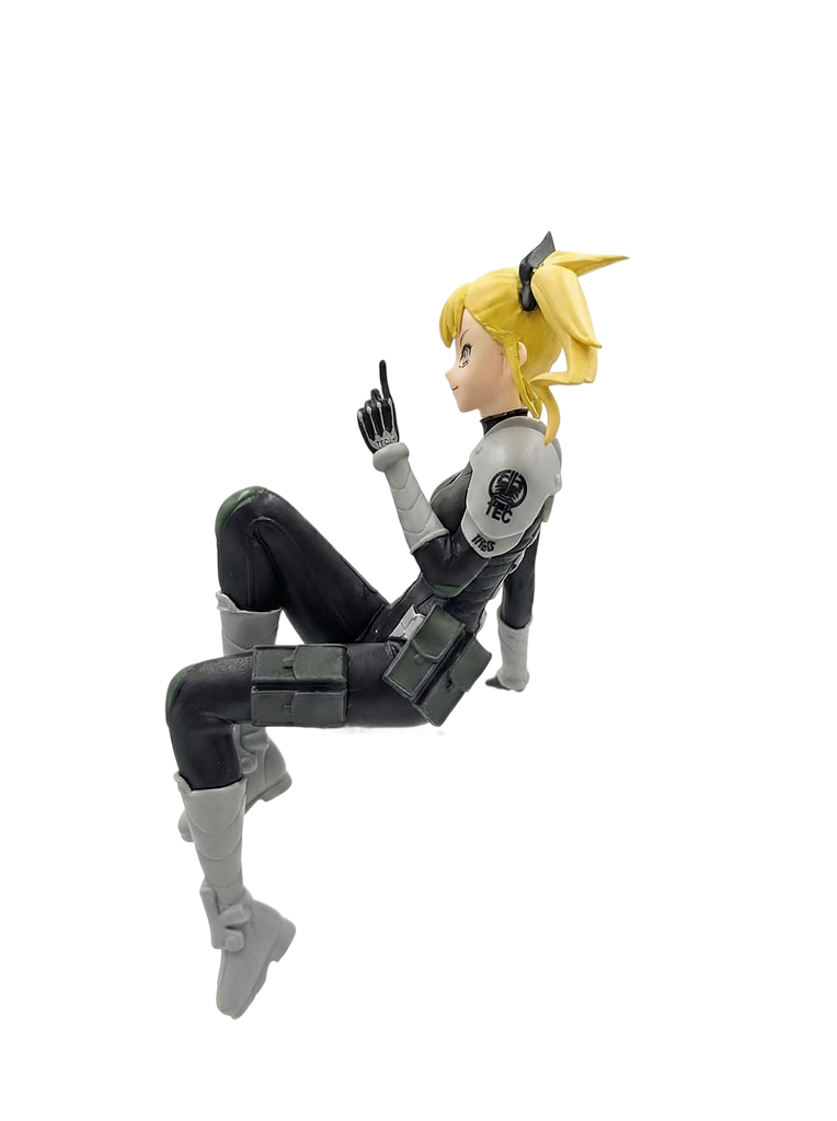 Figura Kikoru Shinomiya (Kaiju N. 8) | PVC | 15 cm - Vista 2