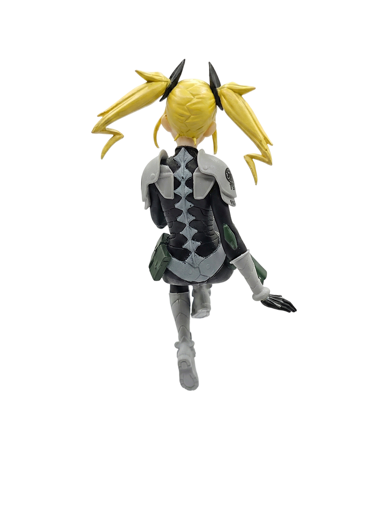 Figura Kikoru Shinomiya (Kaiju N. 8) | PVC | 15 cm - Vista 3