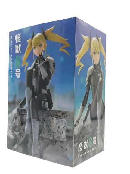 Figura Kikoru Shinomiya (Kaiju N. 8) | PVC | 15 cm - Vista 4
