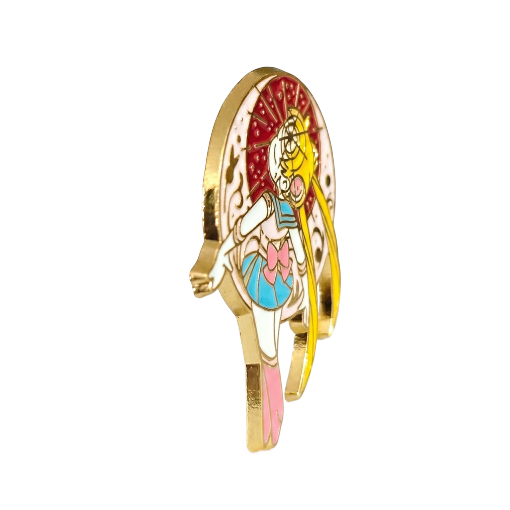 Pin metálico Sailor Moon | Sailor Moon | 4,3 cm - Vista 2