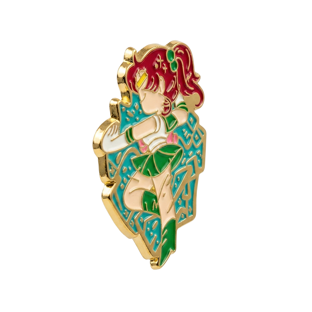 Pin metálico Sailor Moon | Sailor Jupiter | 4,3 cm - Vista 2