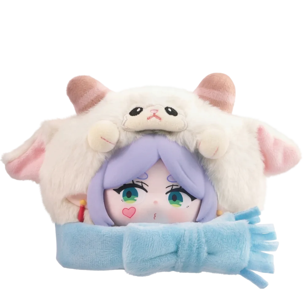 Blind Box Peluche Frieren The Animal Party Series 13.5cm - Vista 7