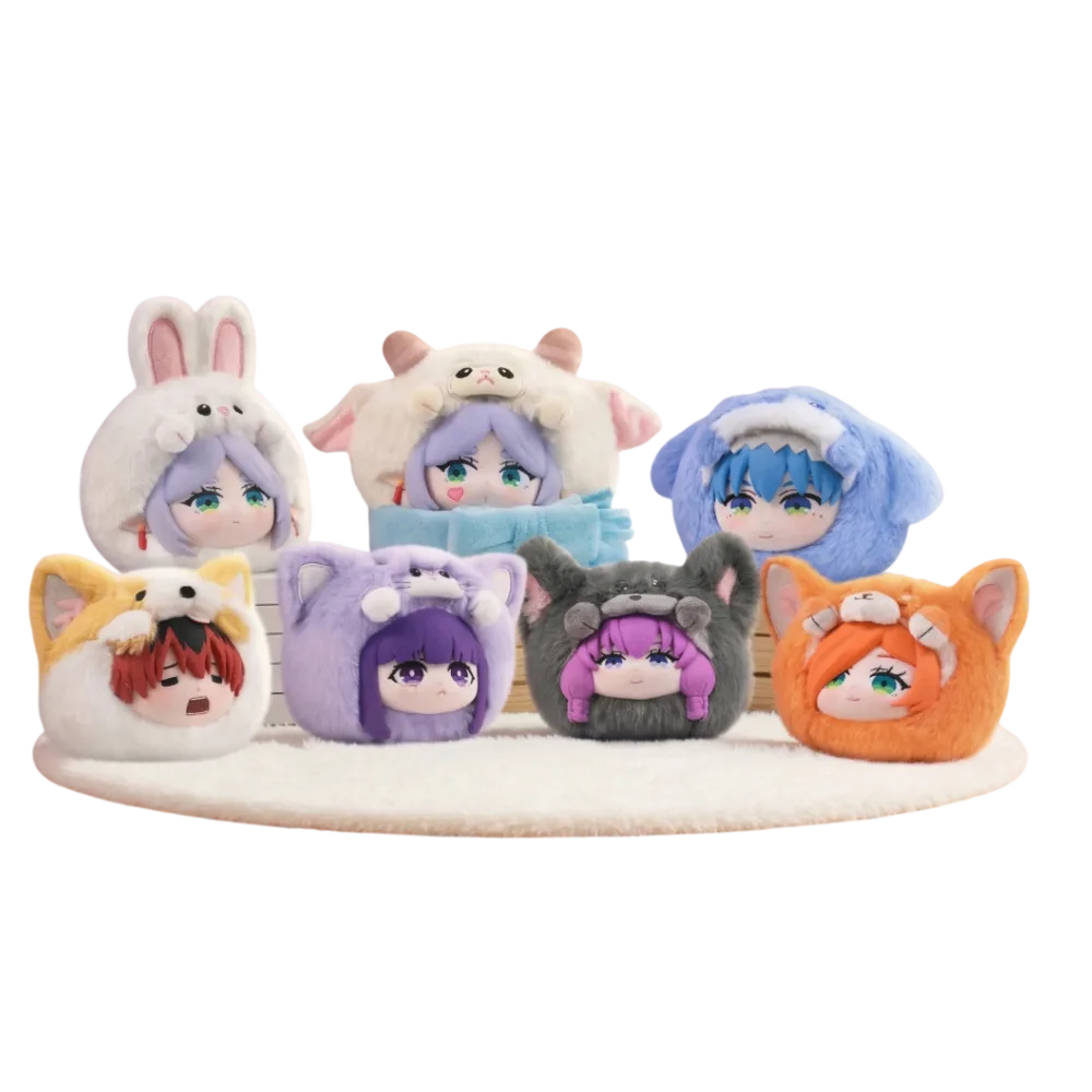 Blind Box Peluche Frieren The Animal Party Series 13.5cm - Vista 2