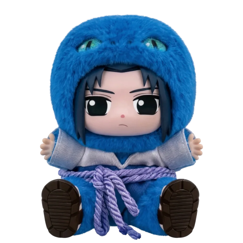 Blind Box Peluche Naruto Sit-in Party Konohagakure Sannin 13cm - Vista 6