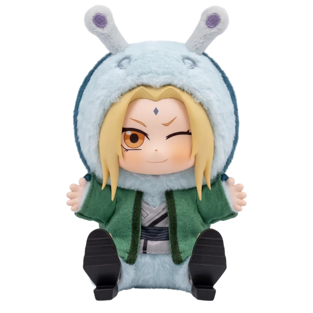 Blind Box Peluche Naruto Sit-in Party Konohagakure Sannin 13cm - Vista 7