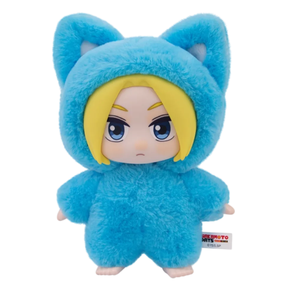 Blind Box Peluche Sakamoto Days Cat Ear Series 14cm - Vista 8