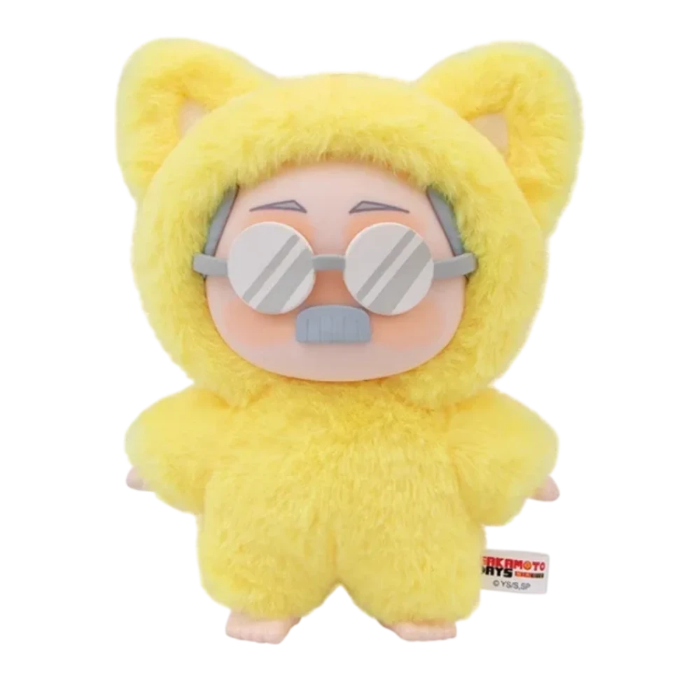 Blind Box Peluche Sakamoto Days Cat Ear Series 14cm - Vista 9