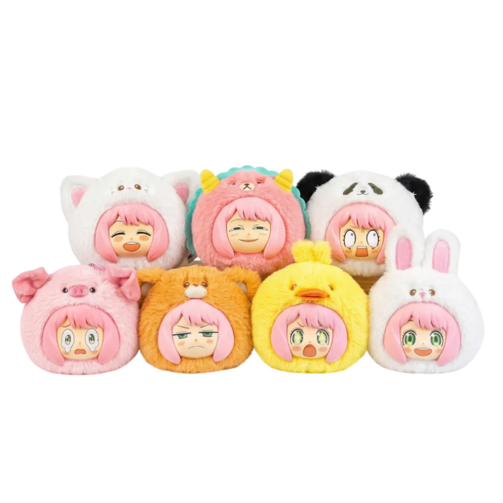 Blind Box Peluche Spy x Family Animal Party 2026 11cm - Vista 2