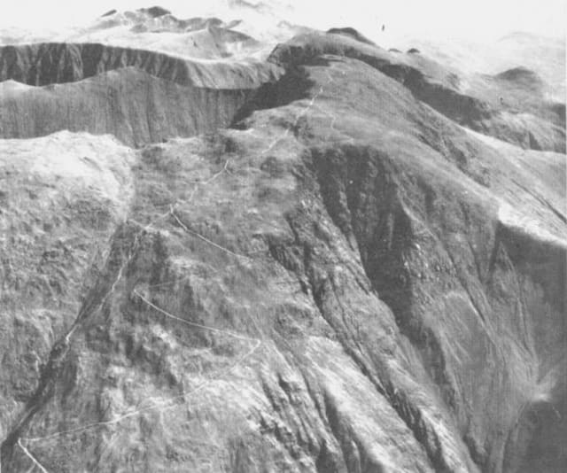 Ben Nevis aerial
