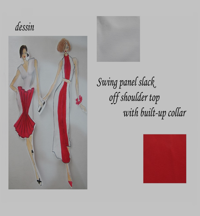 服裝設計服裝畫