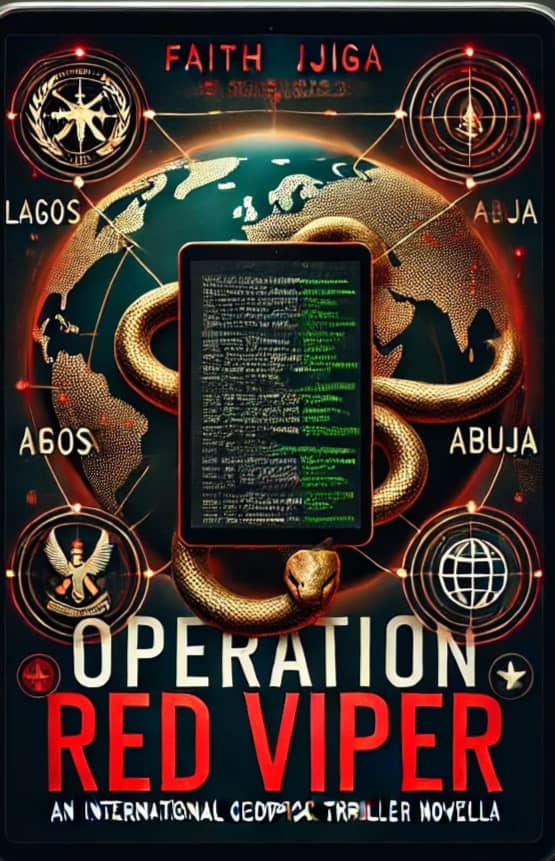 Operation Red Viper: A Geopolitical Thriller Novella 