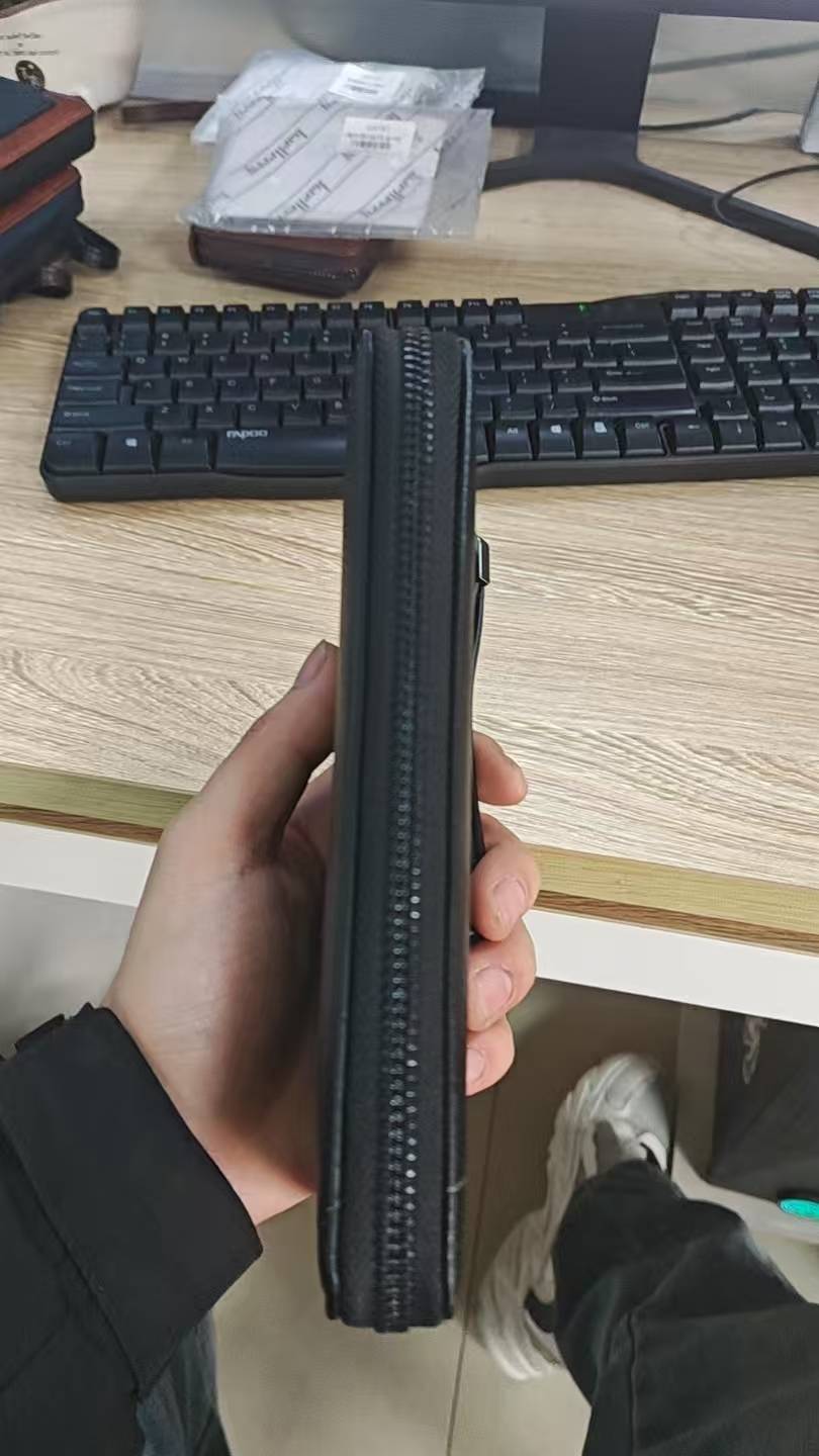Beallerry Long Wallet Inside Compartments